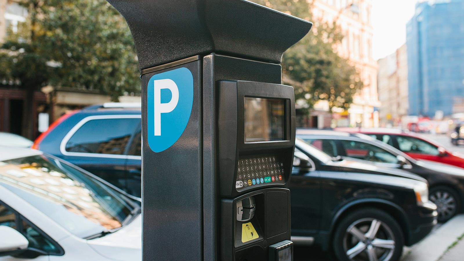 Aparcar en zonas de estacionamiento regulado